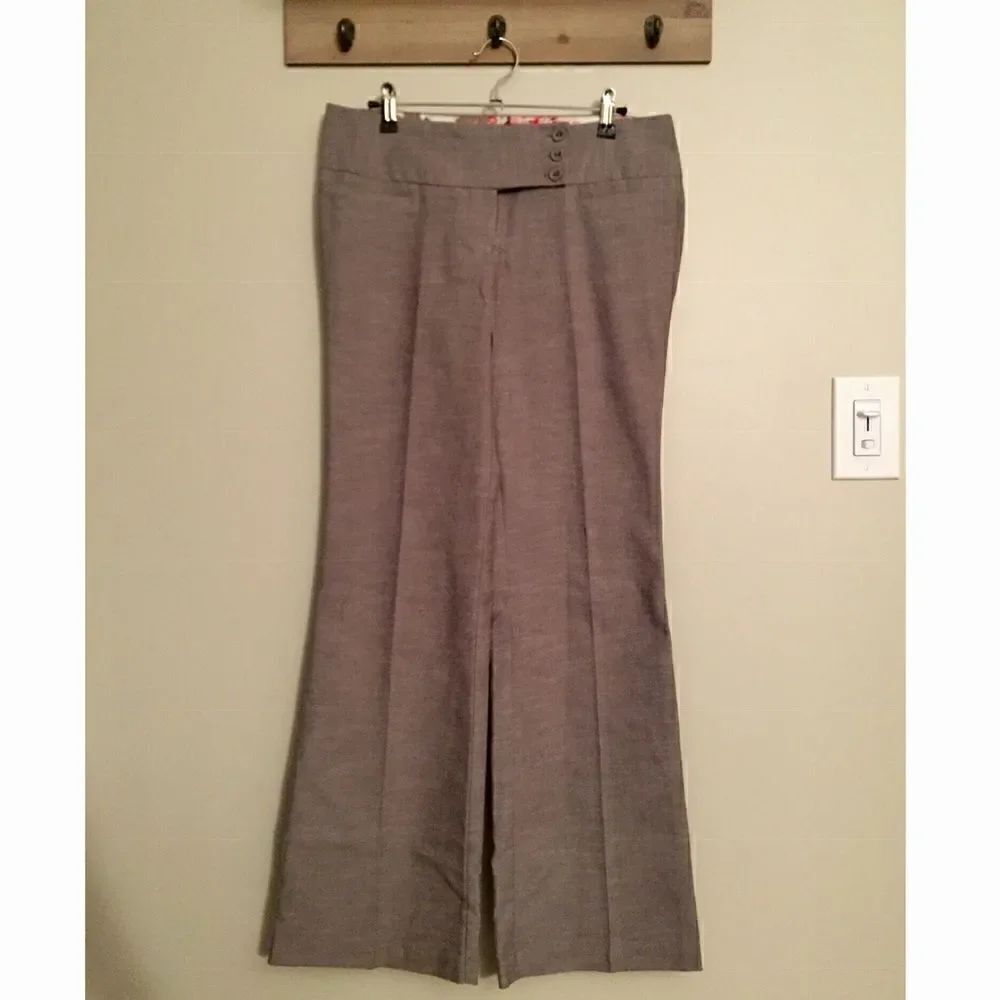 Stooshy Tweed Dress Pants 